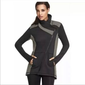 Cabi 989 dash Asymmetrical women’s zip up jacket